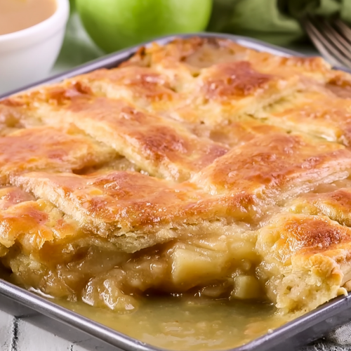 Flat Apple Pie