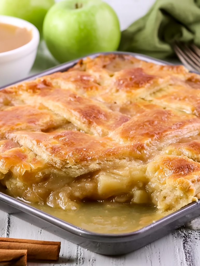 Flat Apple Pie
