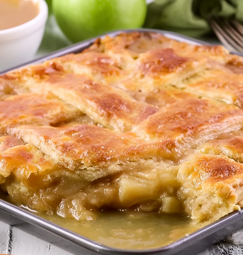 Flat Apple Pie