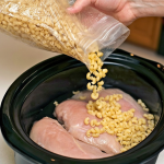4-Ingredient Slow Cooker Pork Chops and Apples