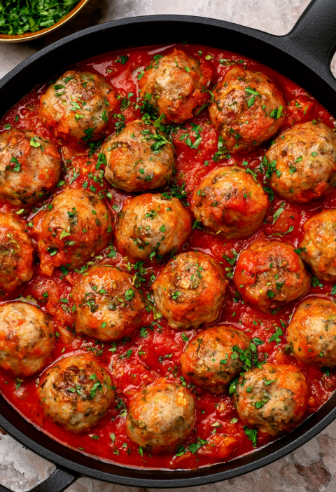 Italian Meatballs