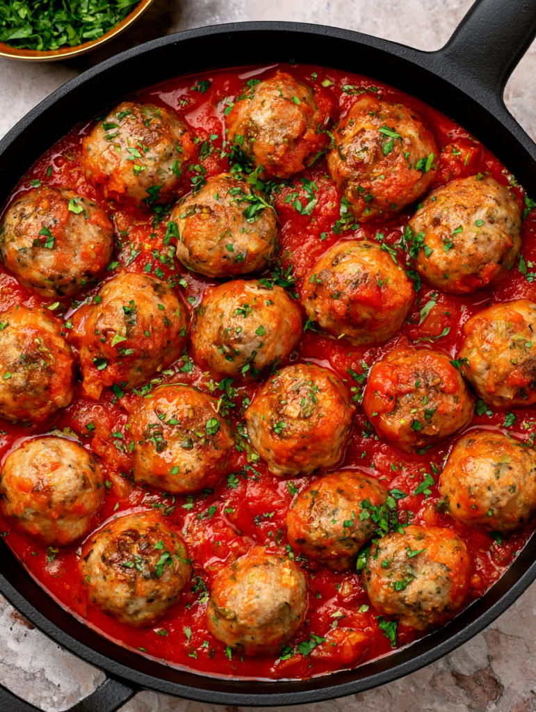 Italian Meatballs