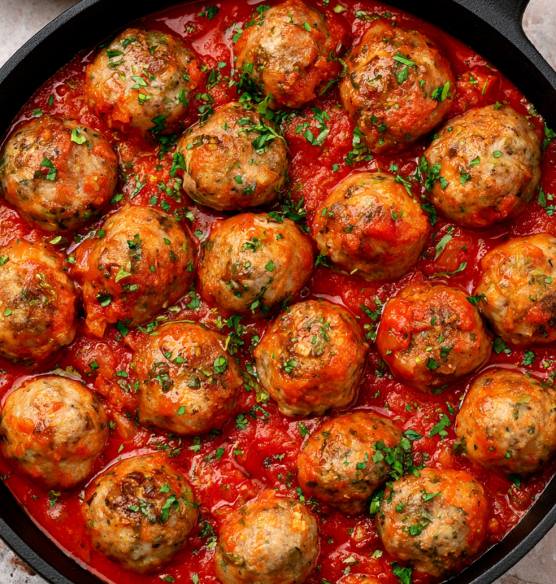 Italian Meatballs