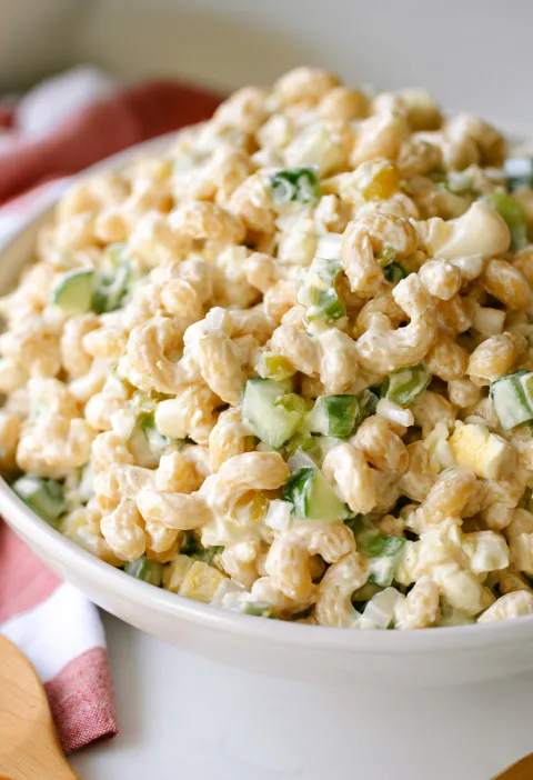Dolly Parton's Macaroni Salad