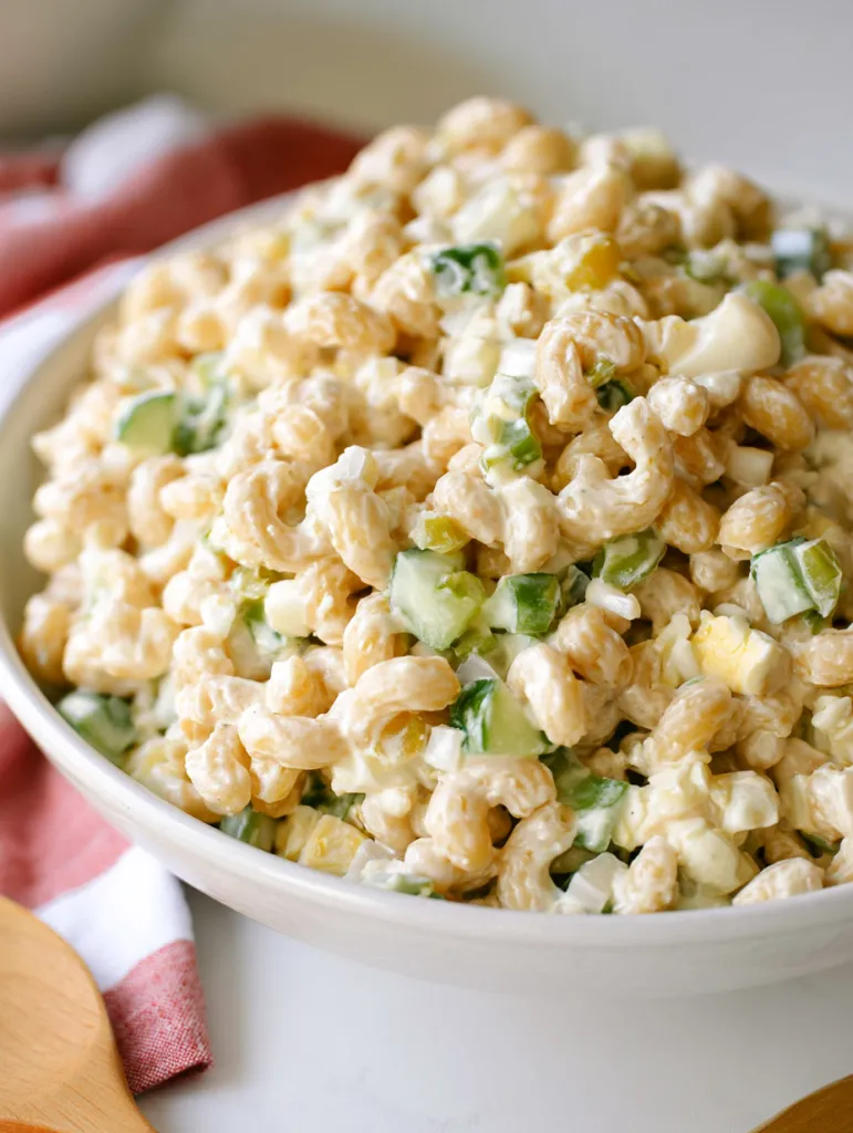 Dolly Parton's Macaroni Salad