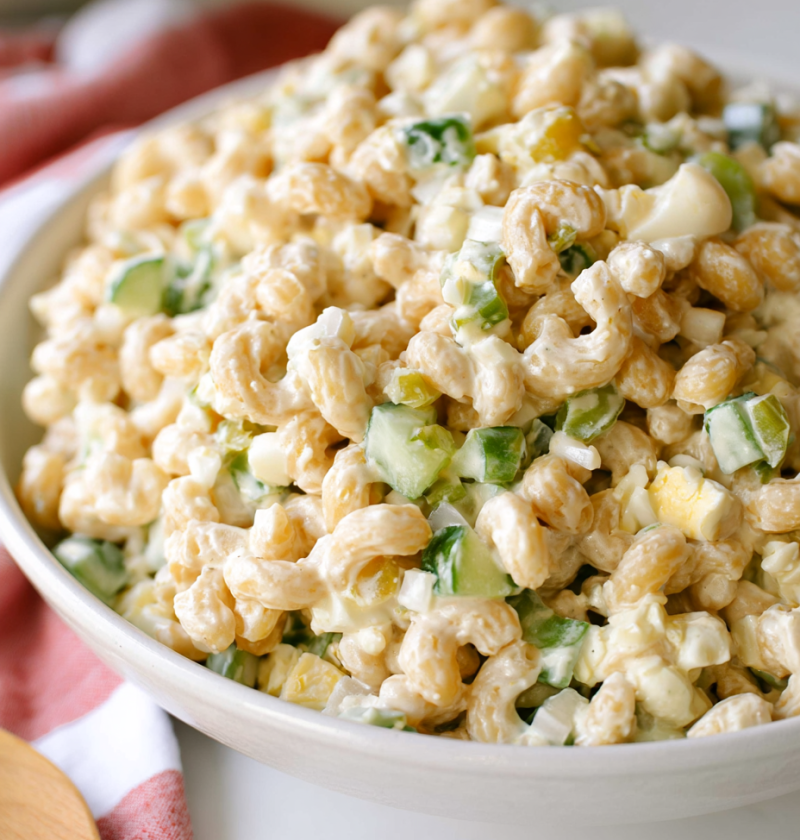 Dolly Parton's Macaroni Salad