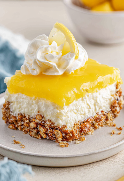 Pineapple Pretzel Salad