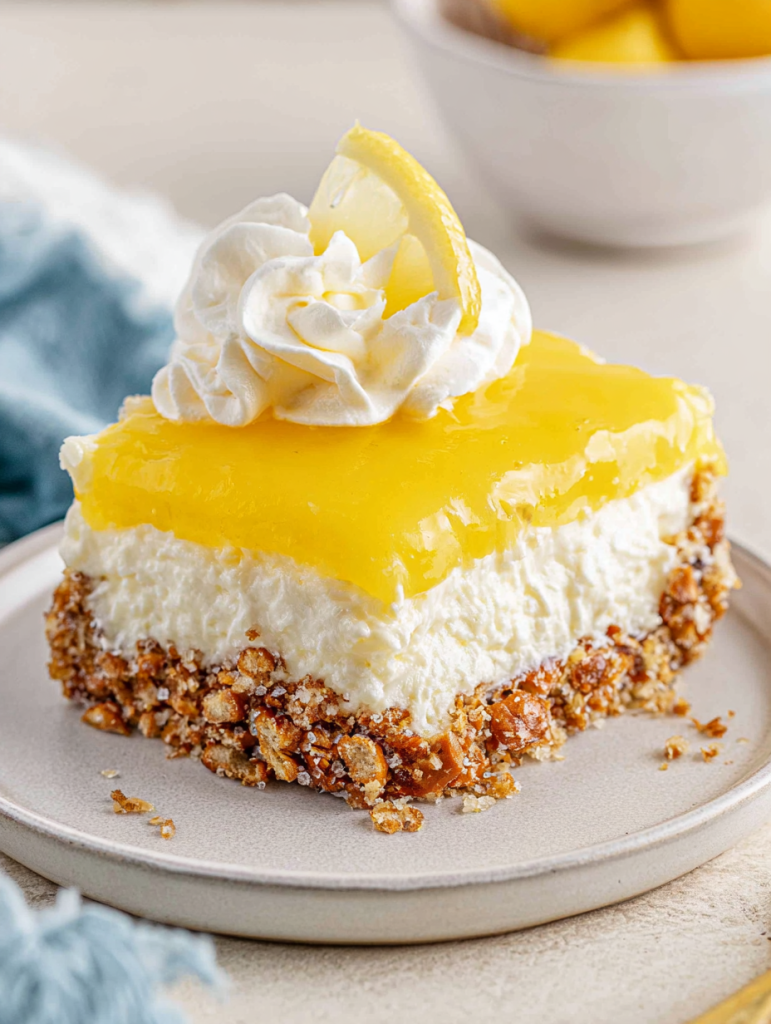 Pineapple Pretzel Salad