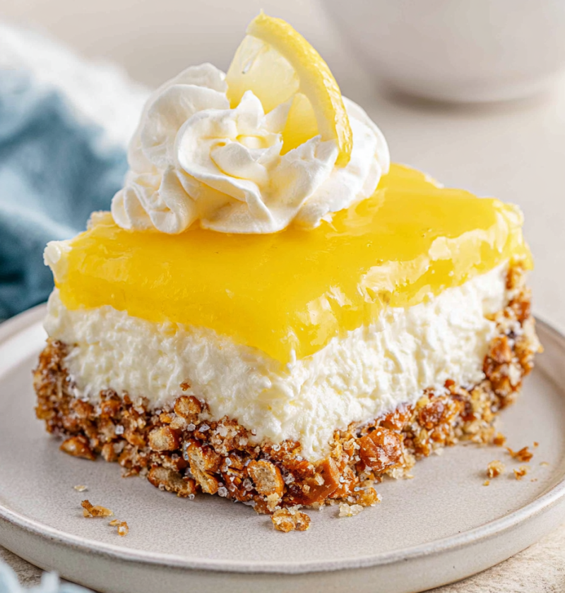 Pineapple Pretzel Salad