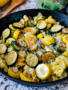 Garlic Roasted Okra