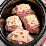 Slow Cooker 3-Ingredient Cranberry Chicken