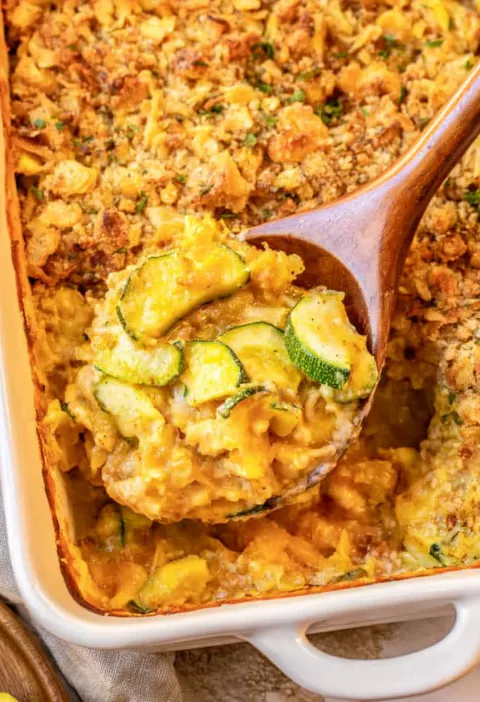 Southern Squash Casserole