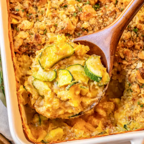 Southern Squash Casserole