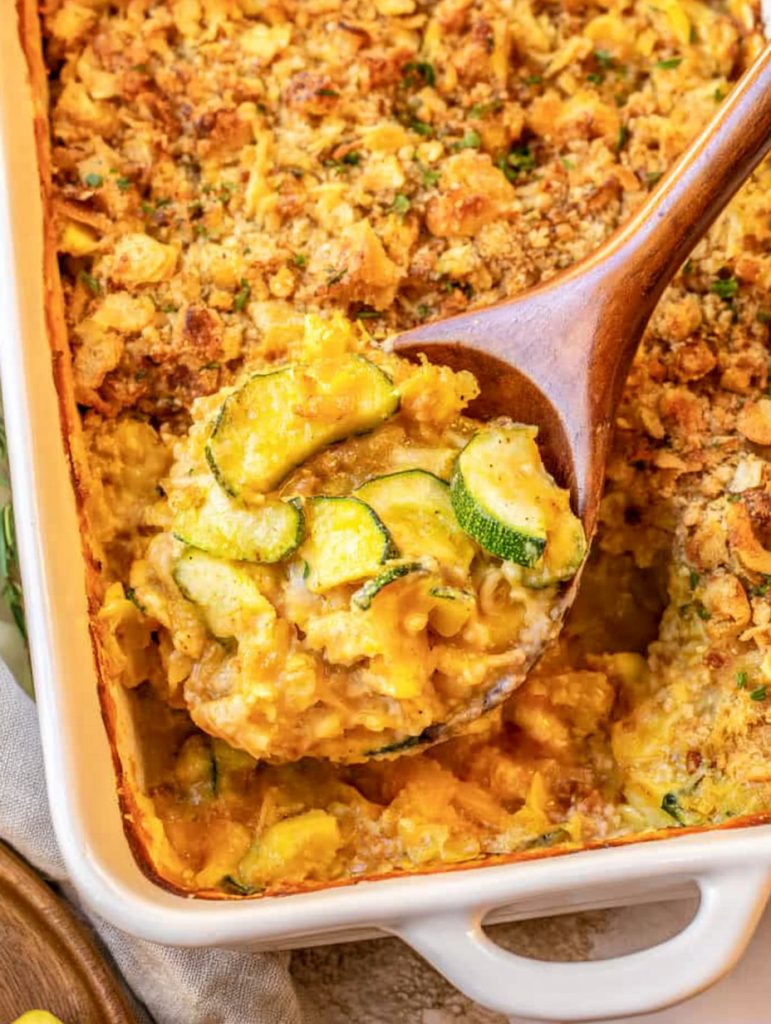 Southern Squash Casserole