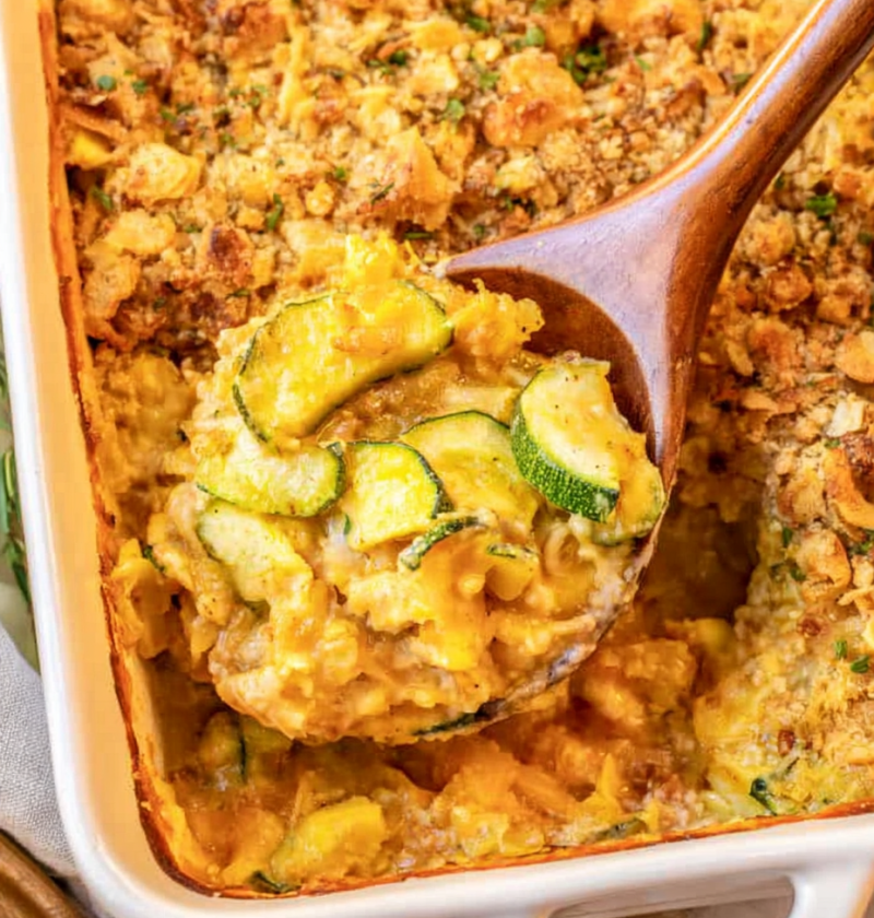 Southern Squash Casserole