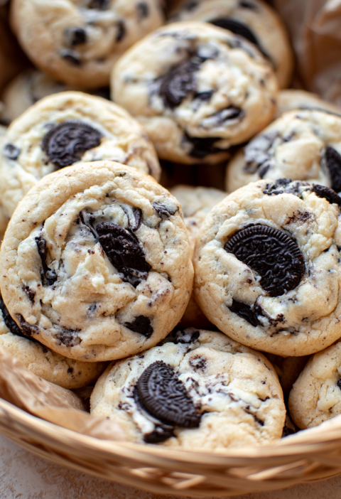 Oreo Cheesecake Cookies