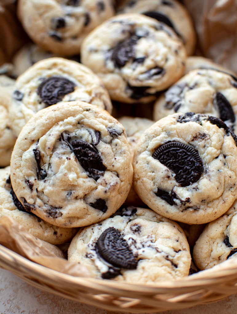 Oreo Cheesecake Cookies