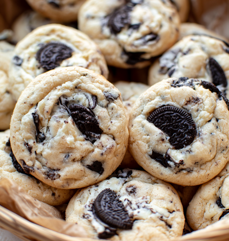 Oreo Cheesecake Cookies