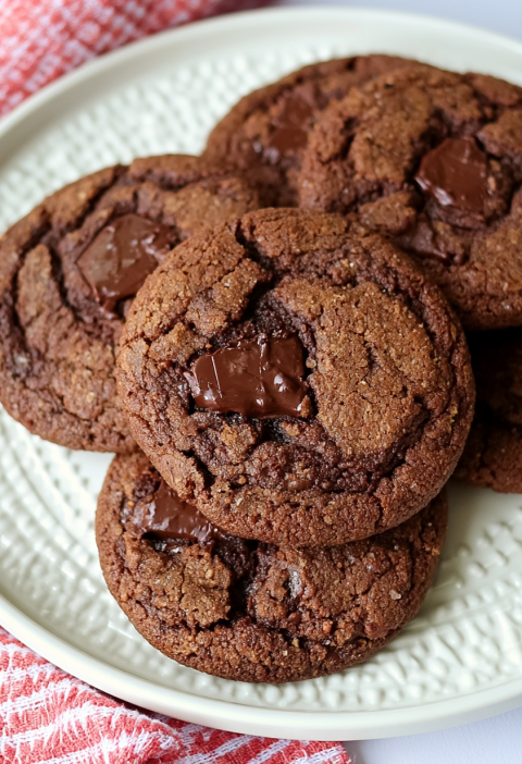 Give Me Some Sugga! Fudge Cookies