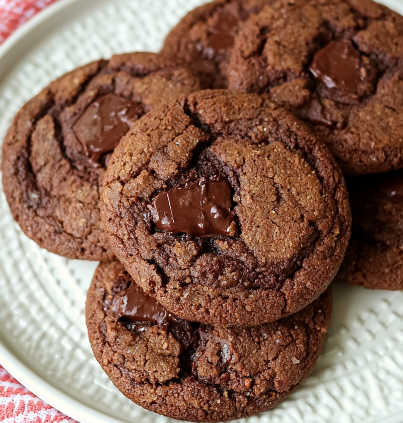 Give Me Some Sugga! Fudge Cookies