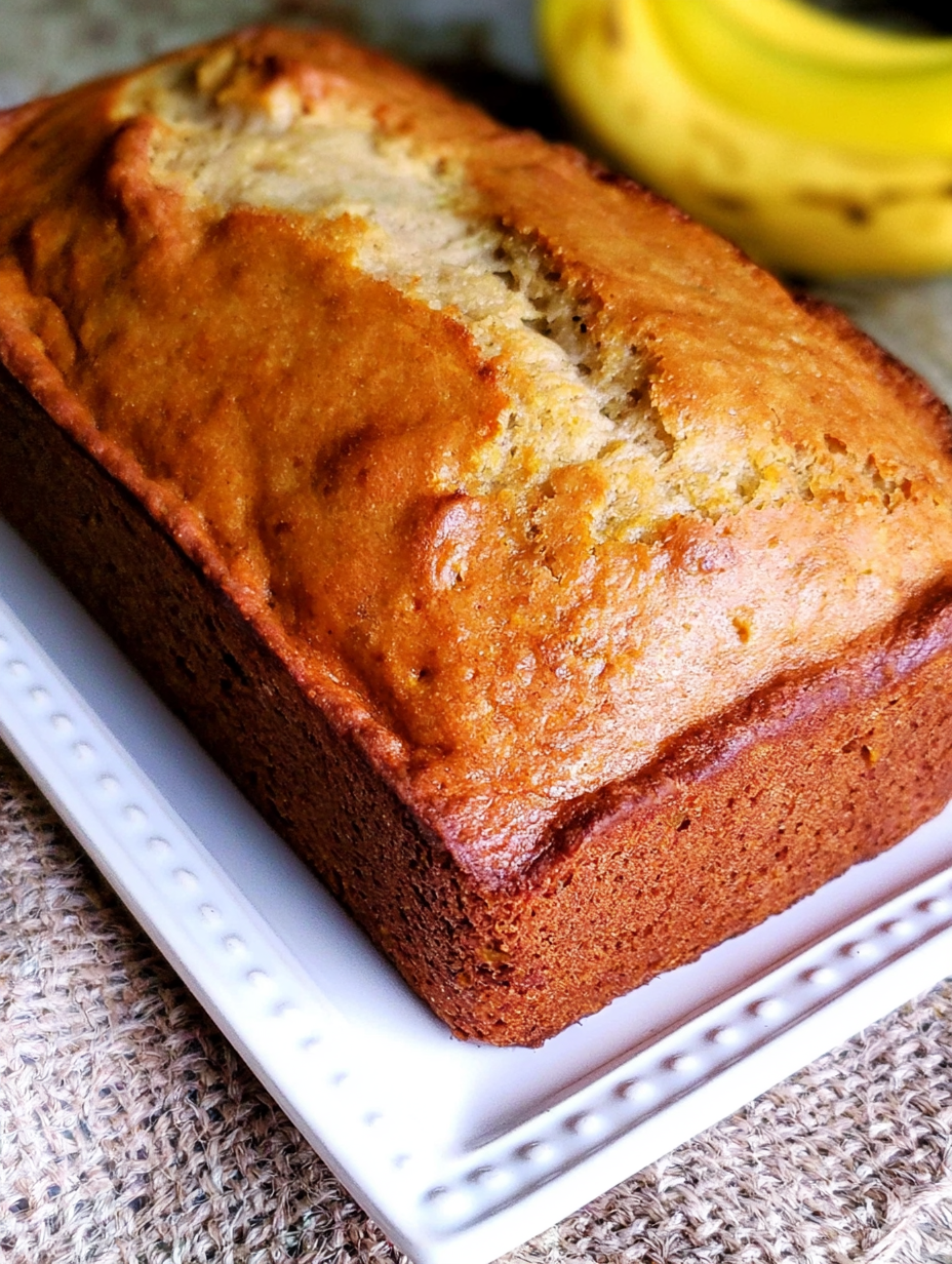 Banana Bread Recipe