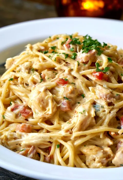 Chicken Spaghetti