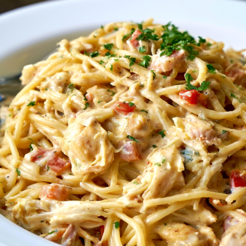 Chicken Spaghetti