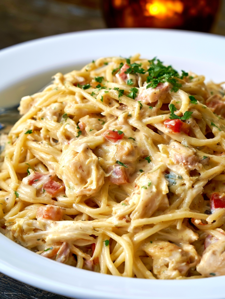 Chicken Spaghetti