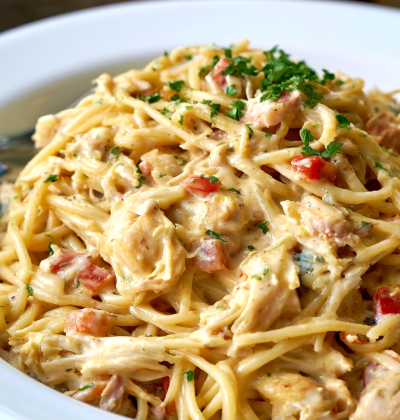 Chicken Spaghetti