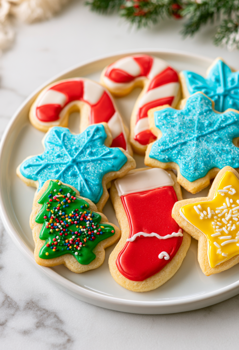 Sugar Cookie Icing