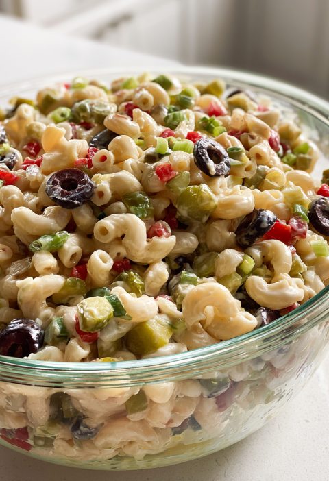 The Pioneer Woman's Macaroni Salad