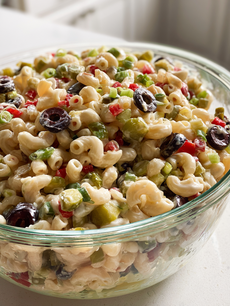 The Pioneer Woman's Macaroni Salad