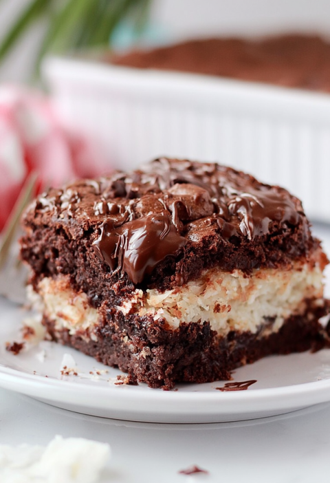 Coconut Brownies