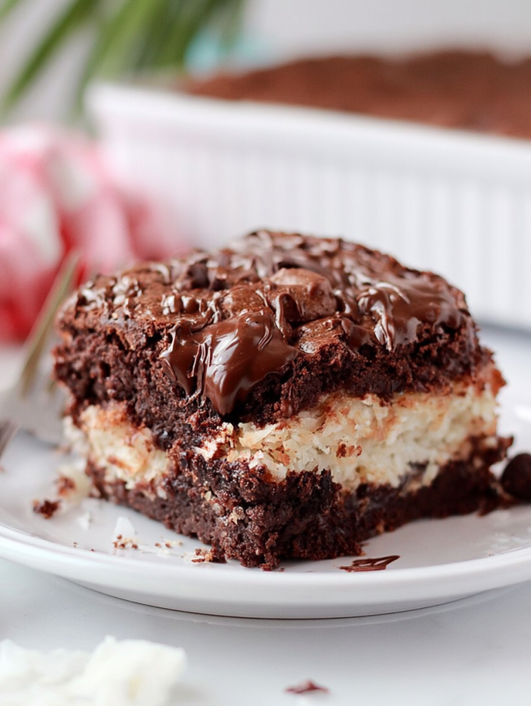 Coconut Brownies