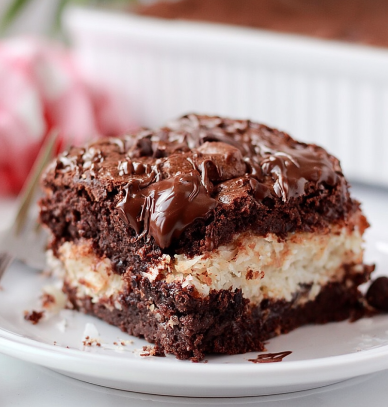 Coconut Brownies