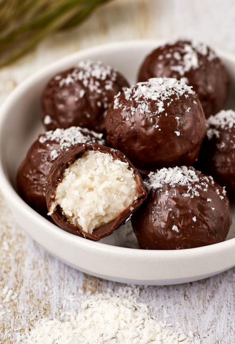 Chocolate Coconut Balls