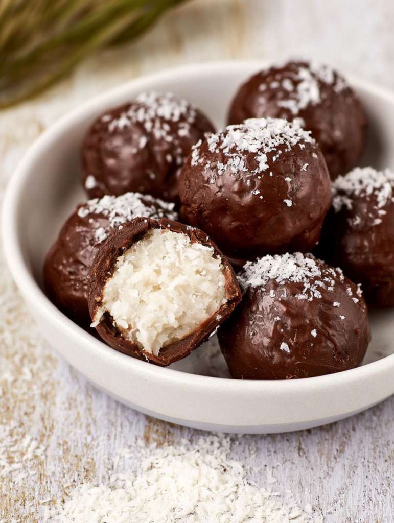 Chocolate Coconut Balls