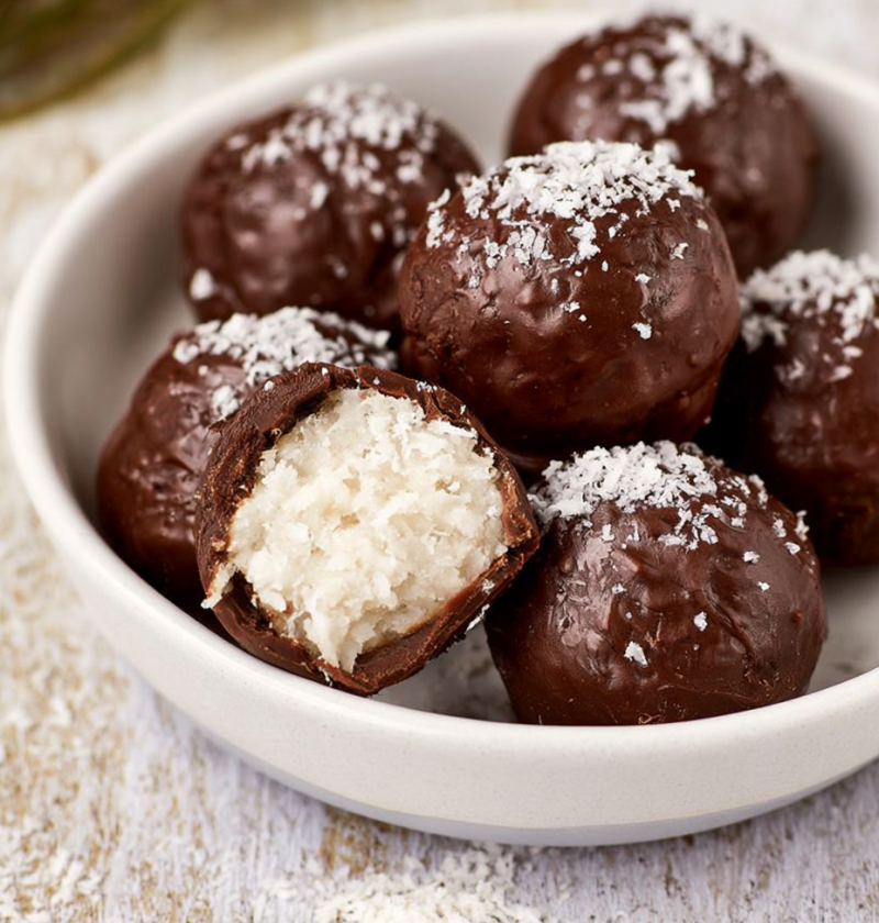 Chocolate Coconut Balls