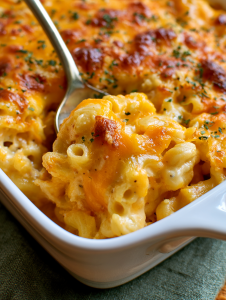 Oven-Baked 4-Ingredient Zesty Italian Macaroni