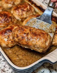 4-Ingredient Onion Soup Oven Chicken