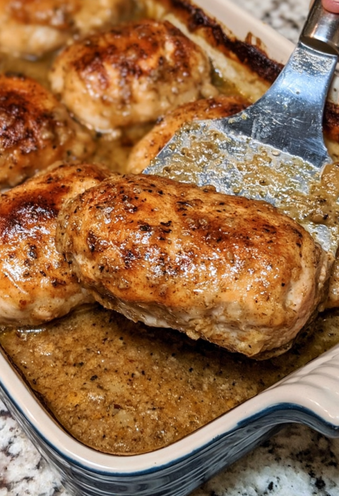 Oven Baked 4-Ingredient Chicken Fairmont