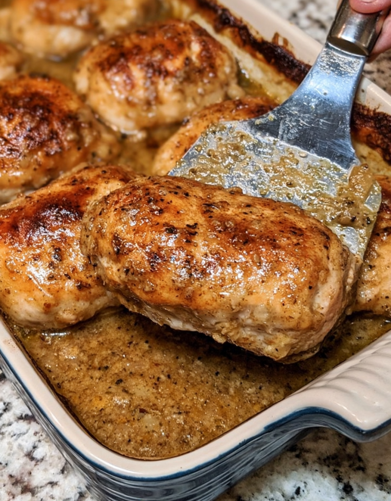 Oven Baked 4-Ingredient Chicken Fairmont