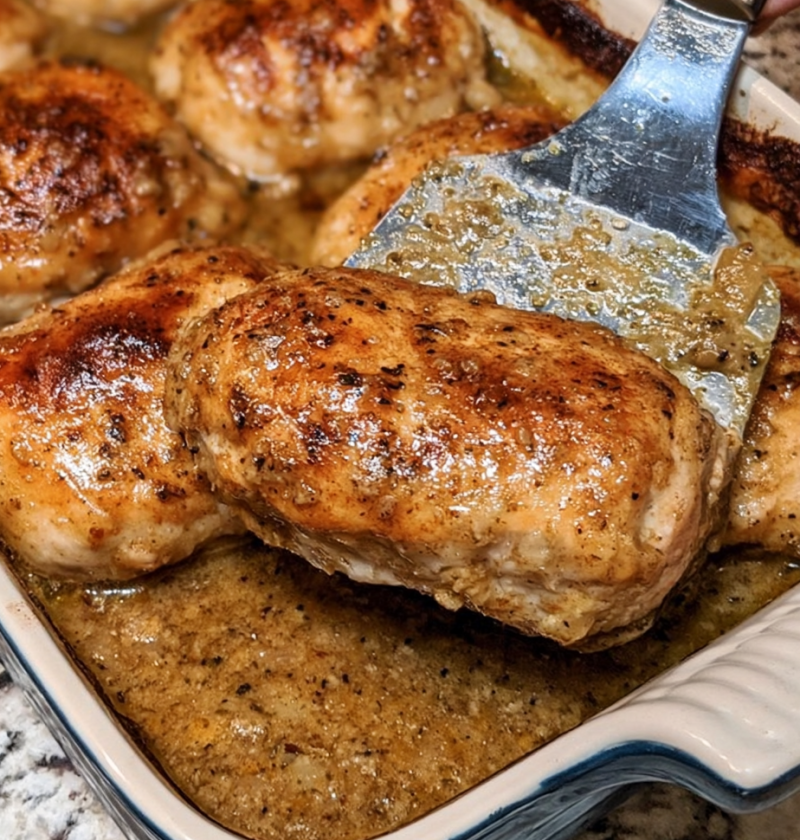 Oven Baked 4-Ingredient Chicken Fairmont