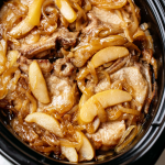 Slow Cooker Amish Ground Beef Gravy Noodles