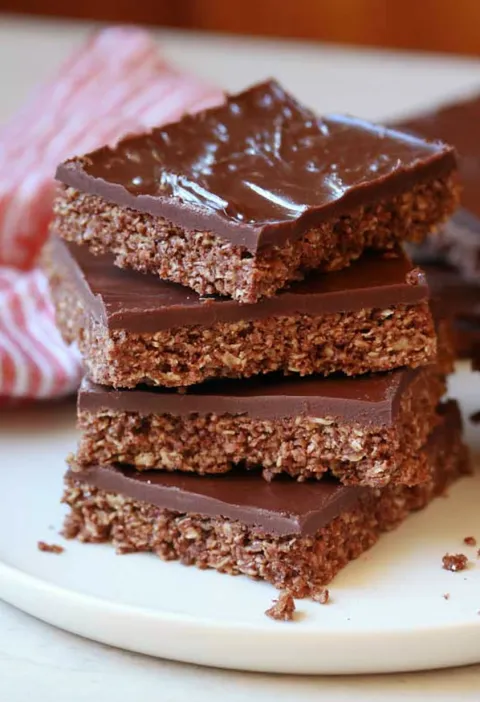 Australian Chocolate Slice