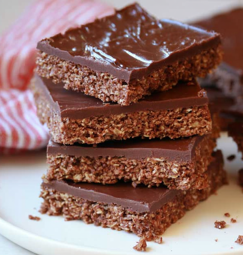 Australian Chocolate Slice