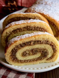 Swedish Nut Cake