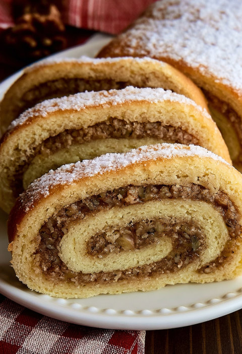 Hungarian Nut Rolls