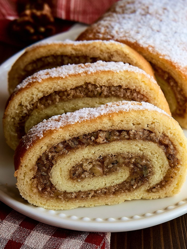 Hungarian Nut Rolls