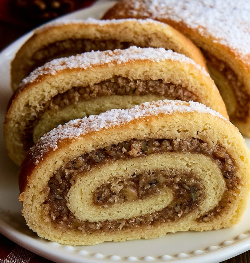 Hungarian Nut Rolls